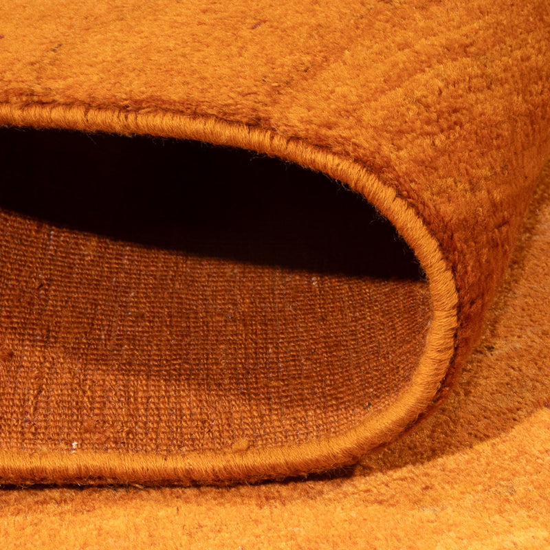 Gabbeh-matta - persisk - 172 x 138 cm - orange