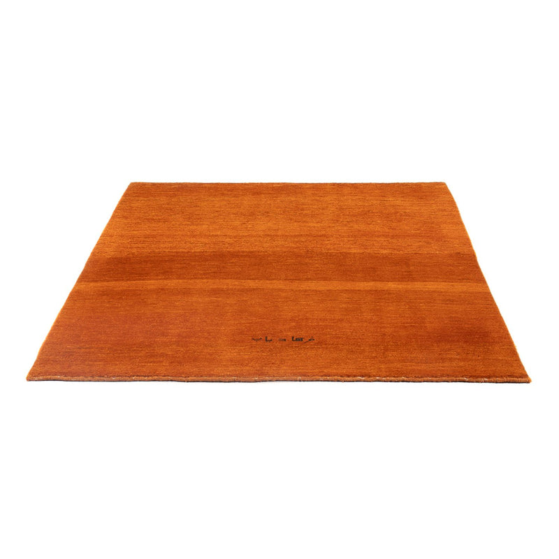 Gabbeh-matta - persisk - 172 x 138 cm - orange