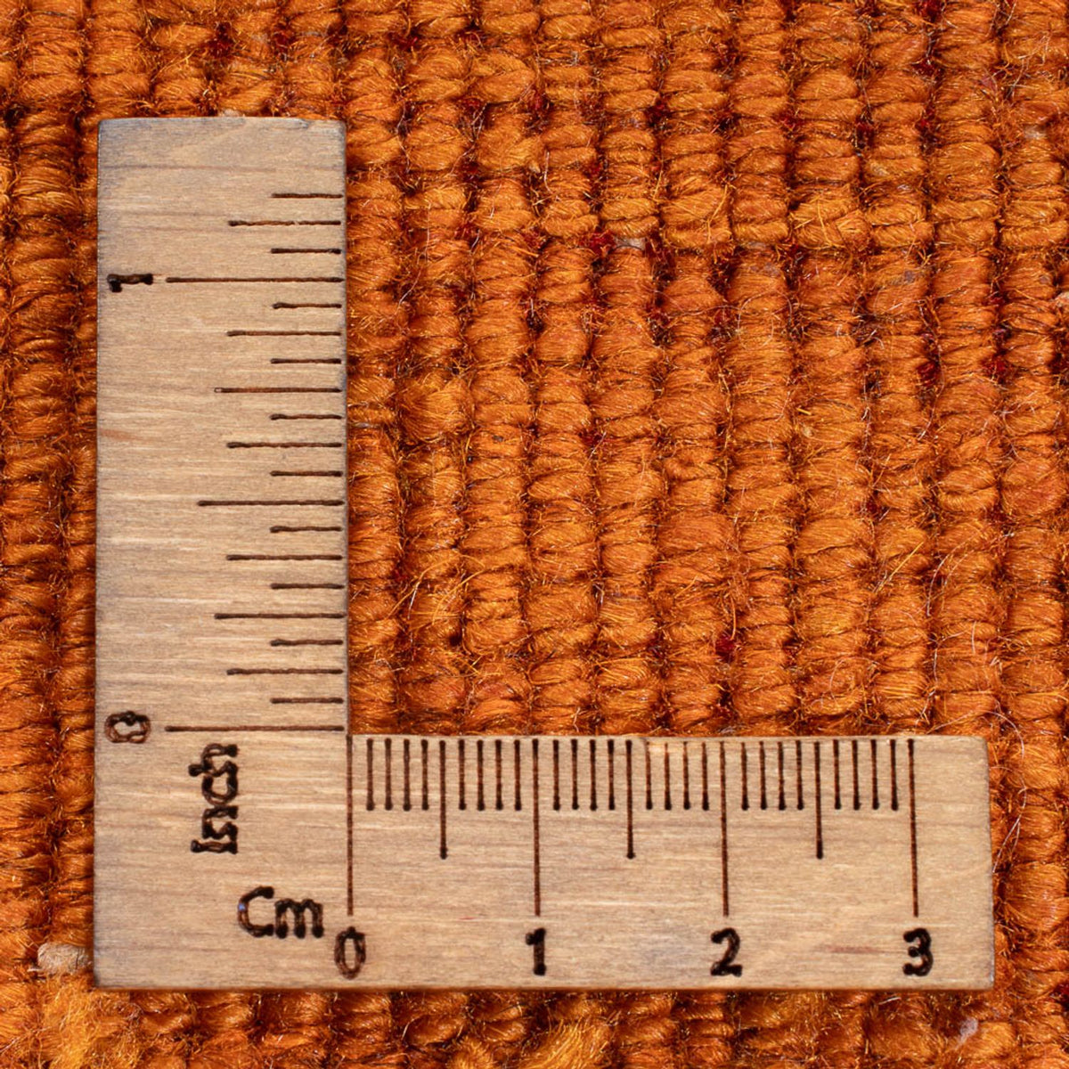 Gabbeh-matta - persisk - 172 x 138 cm - orange