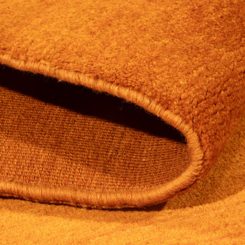 Gabbeh-matta - persisk - 176 x 116 cm - orange