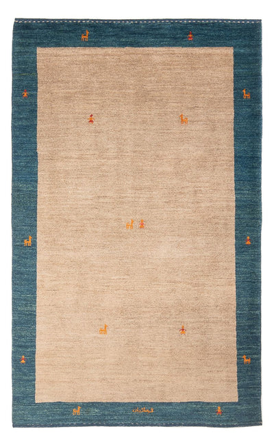 Persisk Gabbeh Mattan 120x186cm - Perserteppich Wollteppich