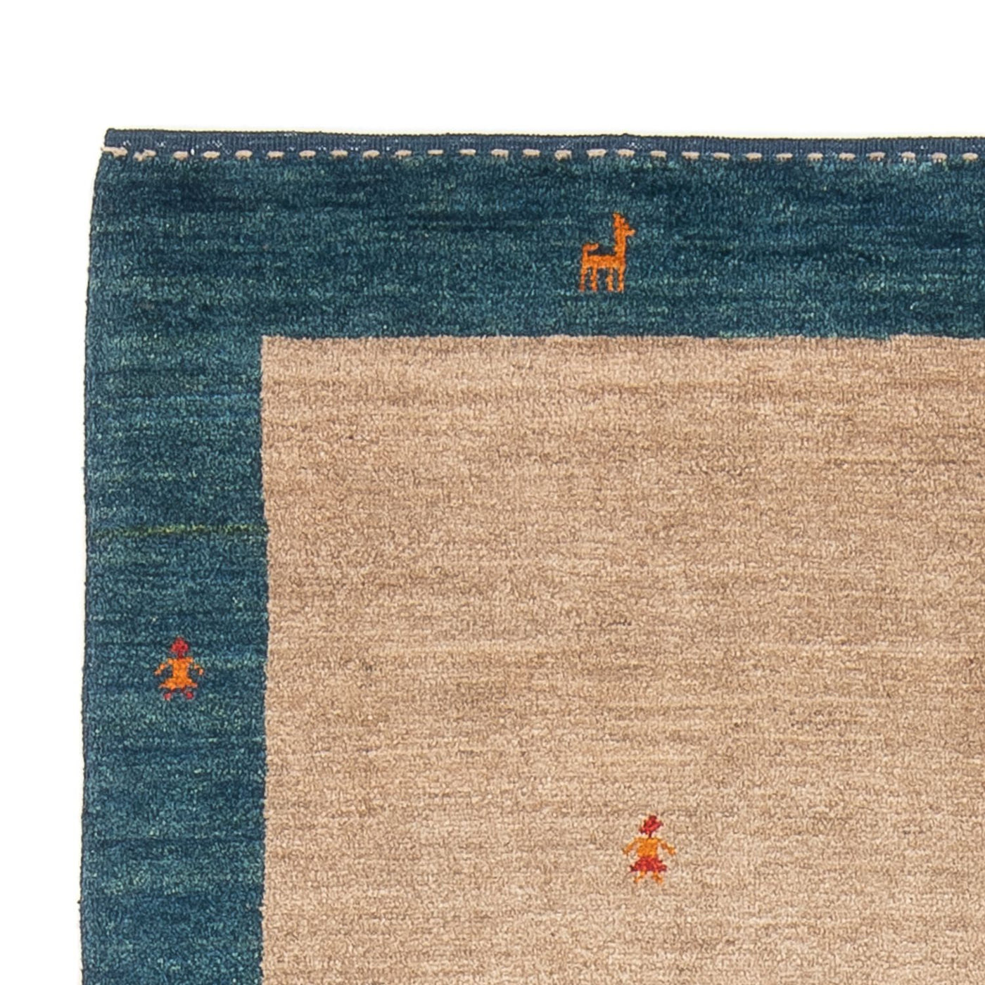 Persisk Gabbeh Mattan 186x120cm - Perserteppich Wollteppich