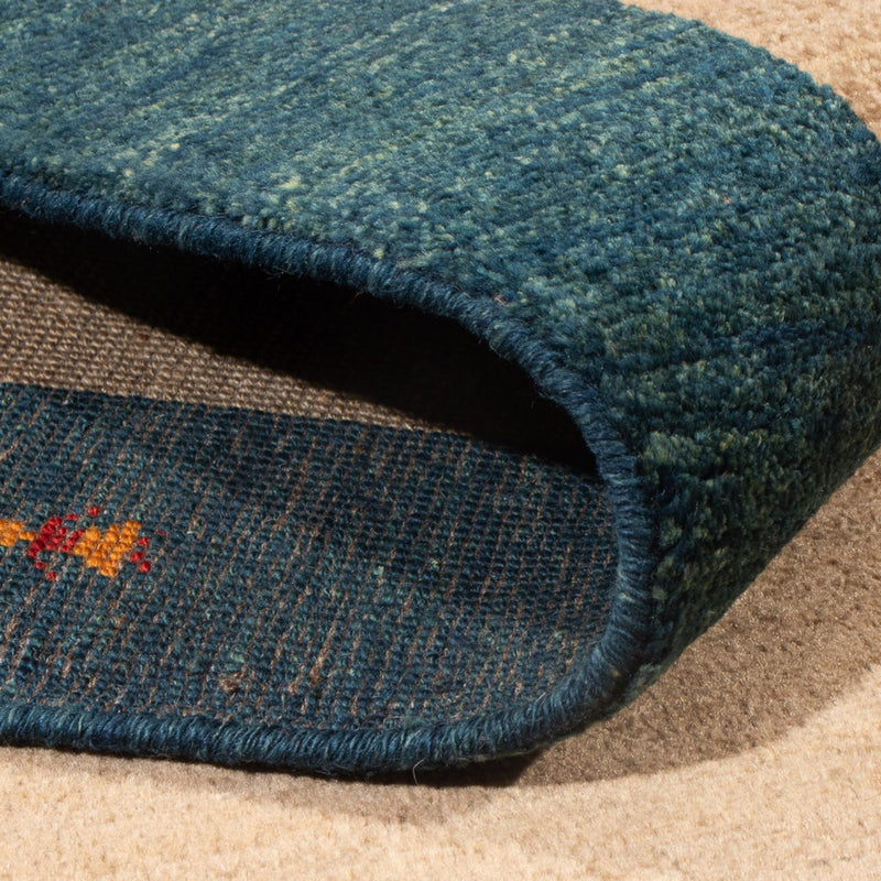 Gabbeh-matta - persisk - 186 x 120 cm - flerfärgad