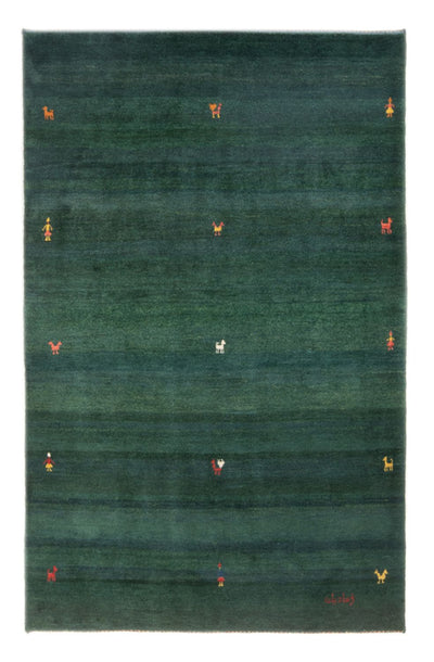 Persisk Gabbeh Mattan 113x183cm - Perserteppich Wollteppich