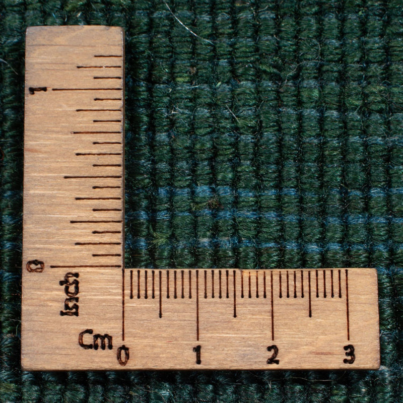 Gabbeh-matta - persisk - 183 x 113 cm - grön