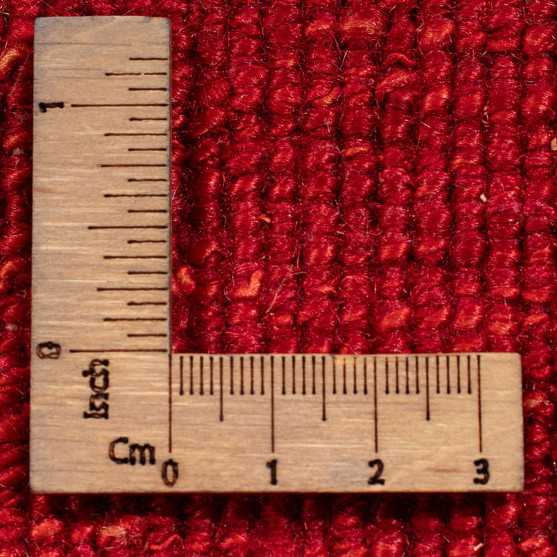 Gabbeh-matta - persisk - 174 x 121 cm - röd