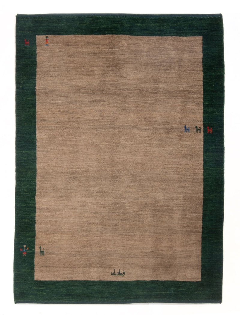 Gabbeh-matta - persisk - 167 x 125 cm - flerfärgad