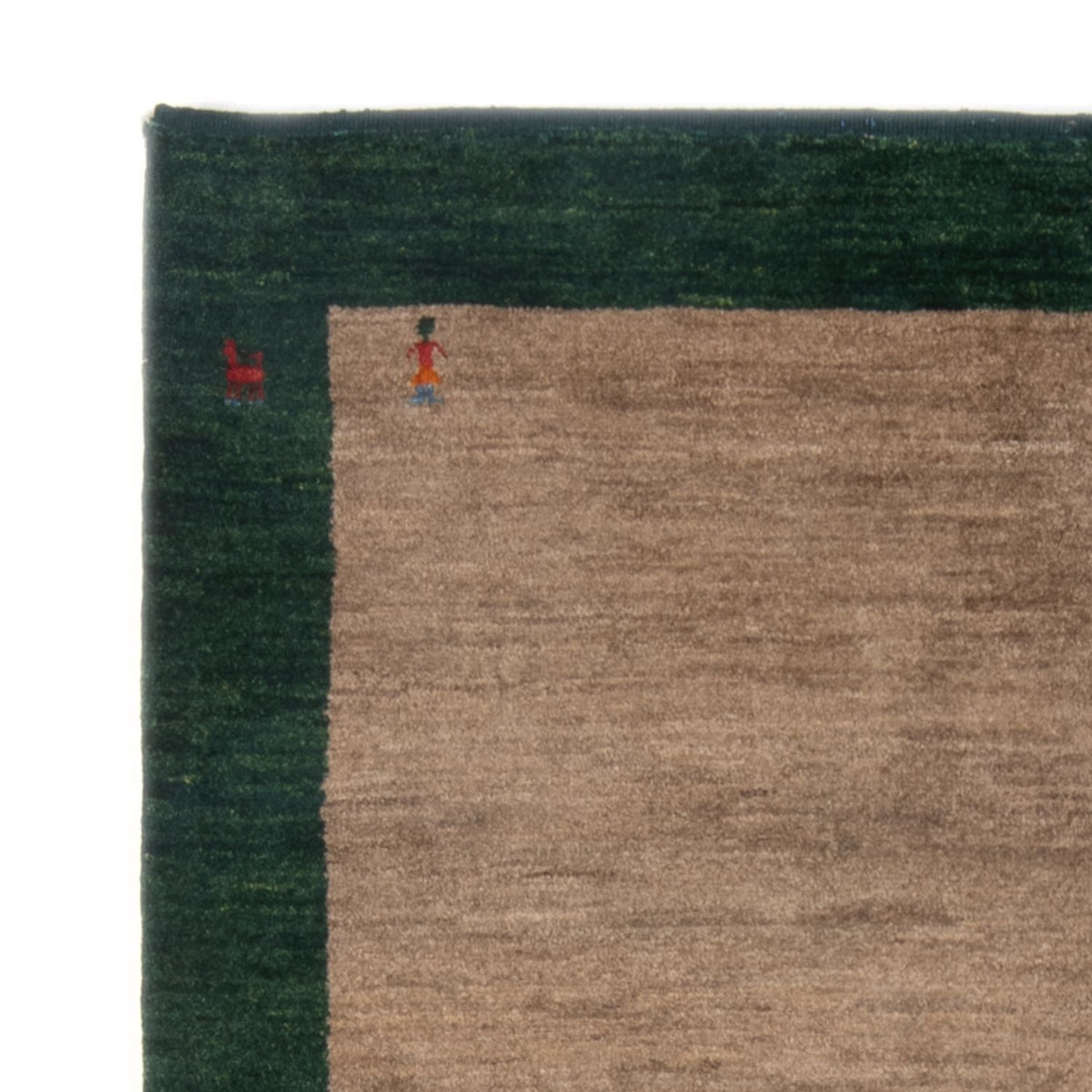 Gabbeh-matta - persisk - 167 x 125 cm - flerfärgad