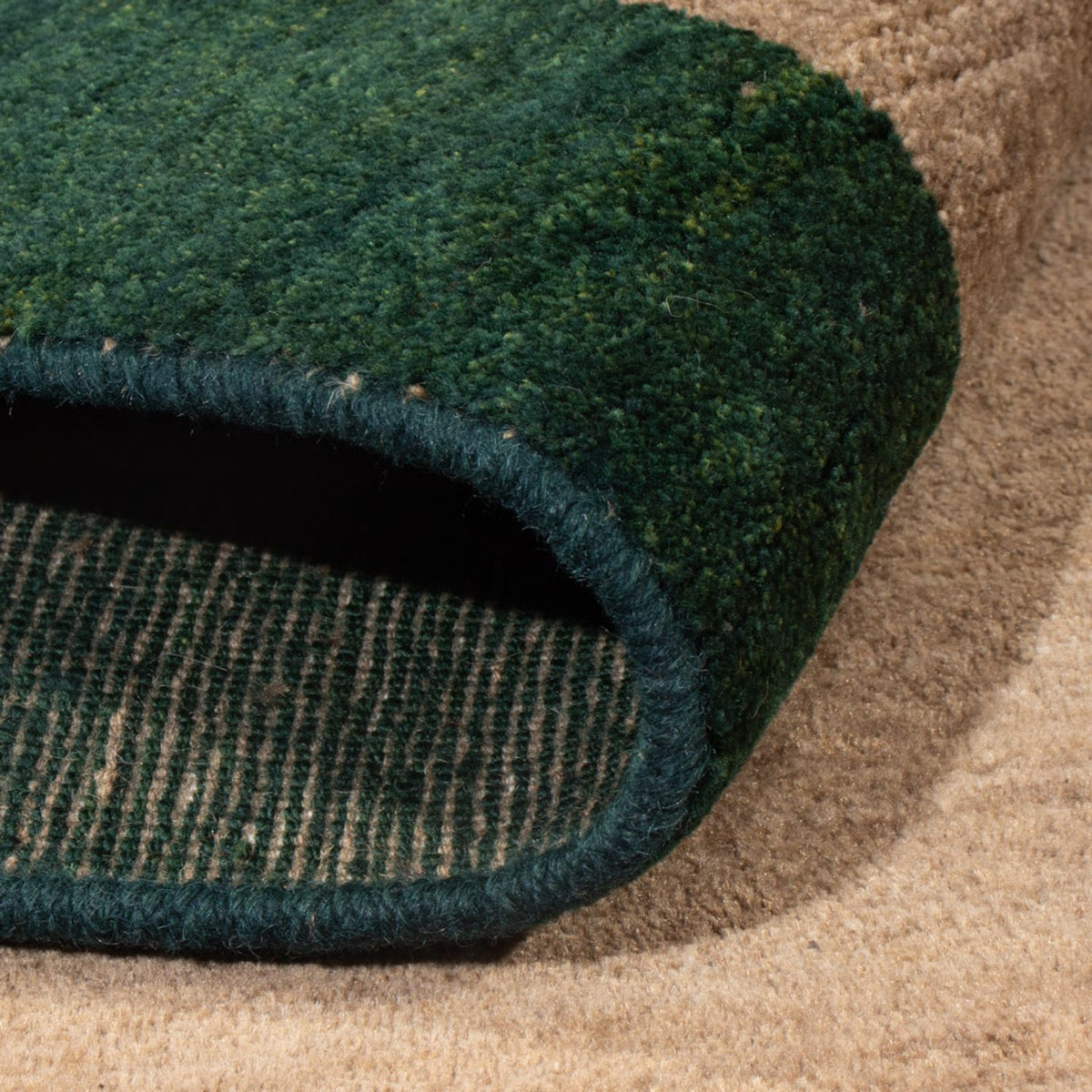 Gabbeh-matta - persisk - 167 x 125 cm - flerfärgad