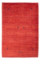 Gabbeh-matta - persisk - 176 x 124 cm - röd