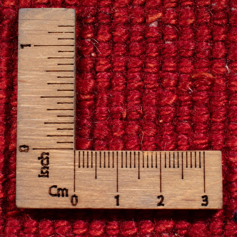 Gabbeh-matta - persisk - 176 x 124 cm - röd