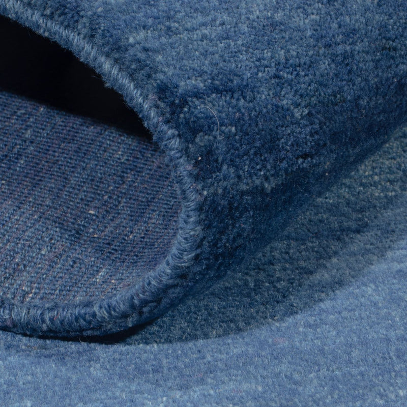 Gabbeh-matta - persisk - 184 x 122 cm - havsblått