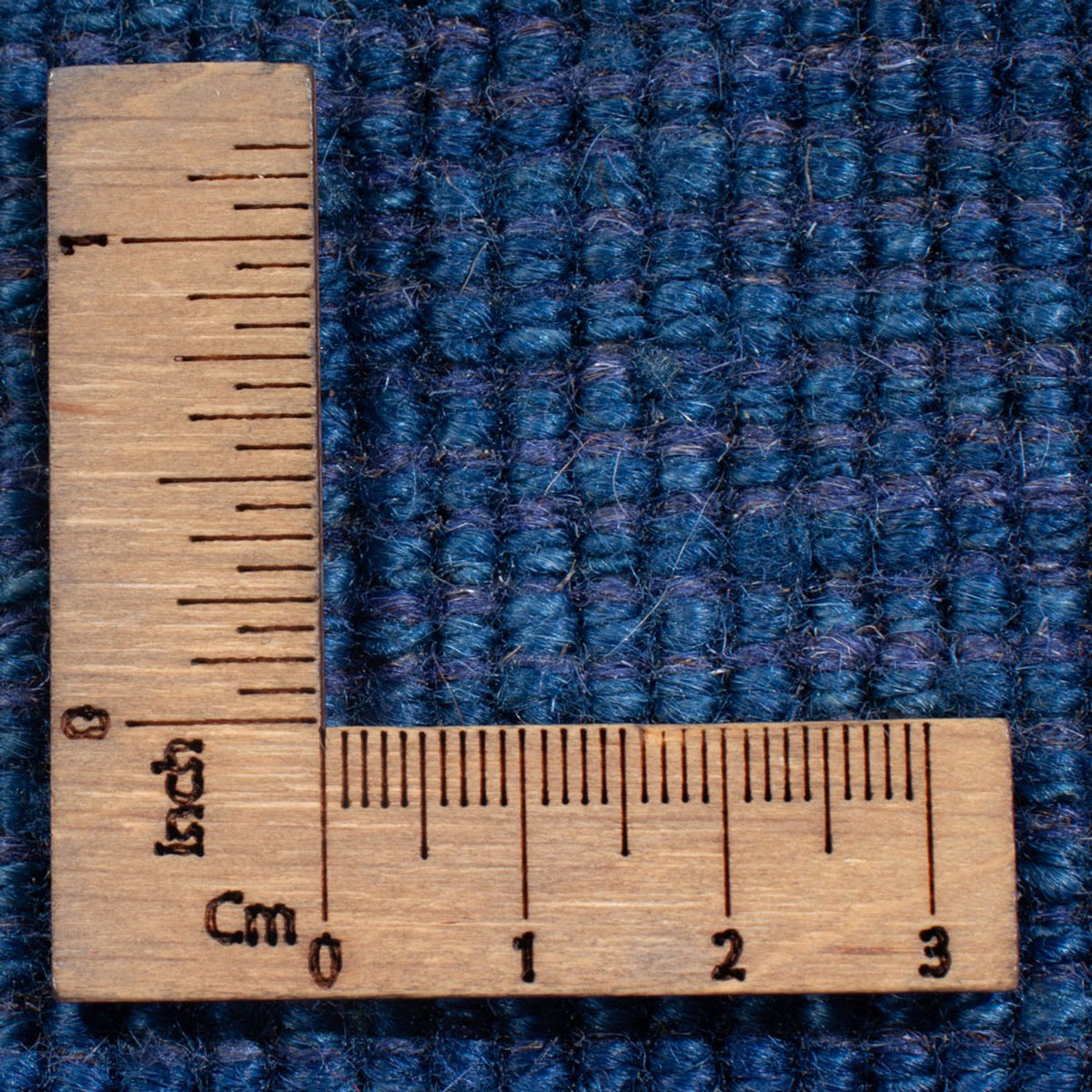 Gabbeh-matta - persisk - 184 x 122 cm - havsblått