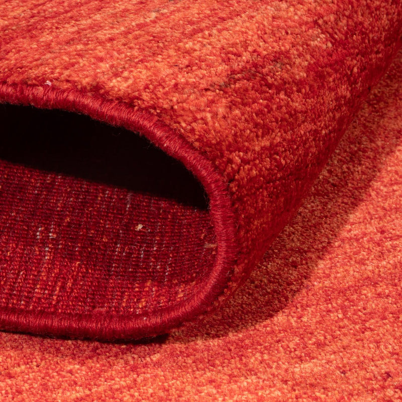 Gabbeh-matta - persisk - 188 x 120 cm - röd