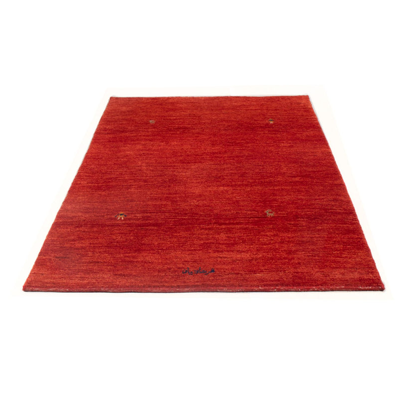 Gabbeh-matta - persisk - 188 x 120 cm - röd