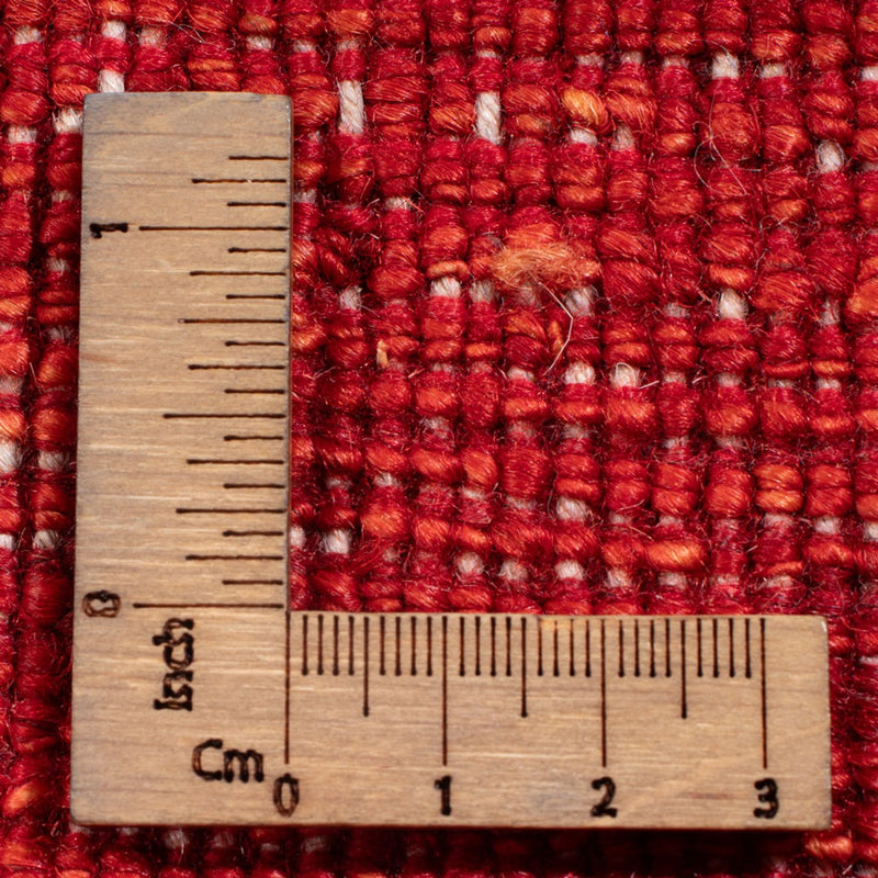 Gabbeh-matta - persisk - 188 x 120 cm - röd