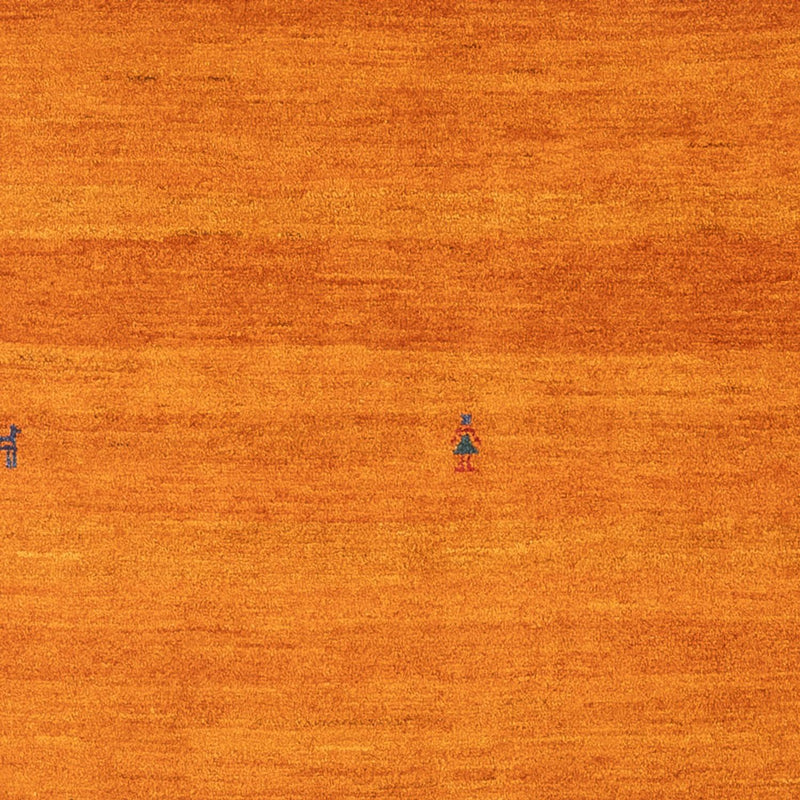 Gabbeh-matta - persisk - 187 x 123 cm - orange