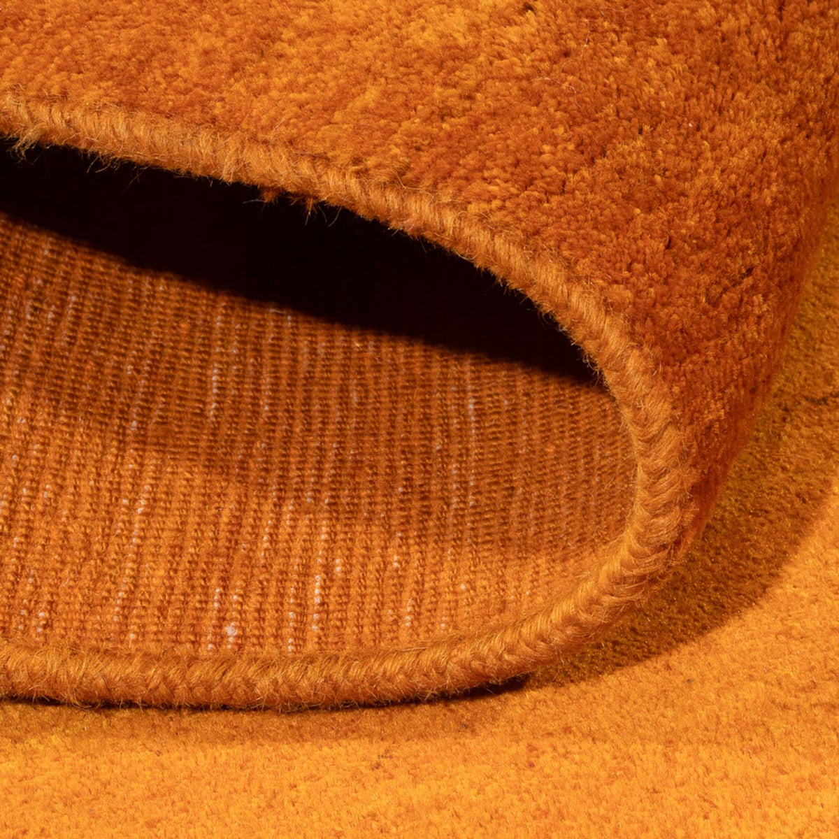 Gabbeh-matta - persisk - 187 x 123 cm - orange