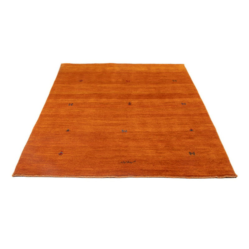 Gabbeh-matta - persisk - 187 x 123 cm - orange