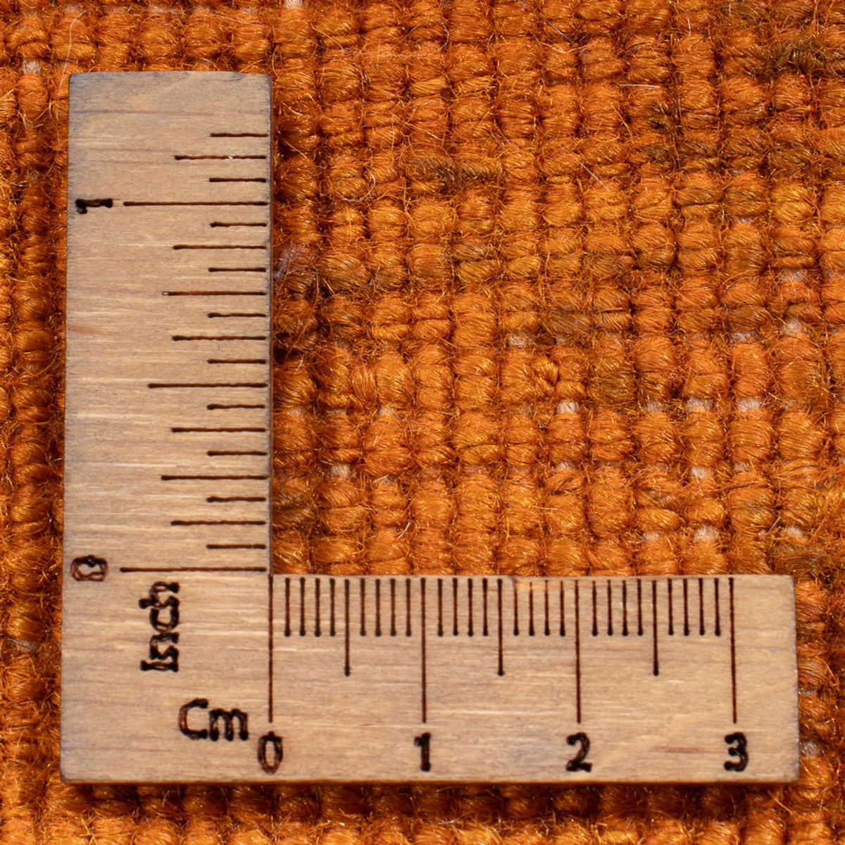 Gabbeh-matta - persisk - 187 x 123 cm - orange