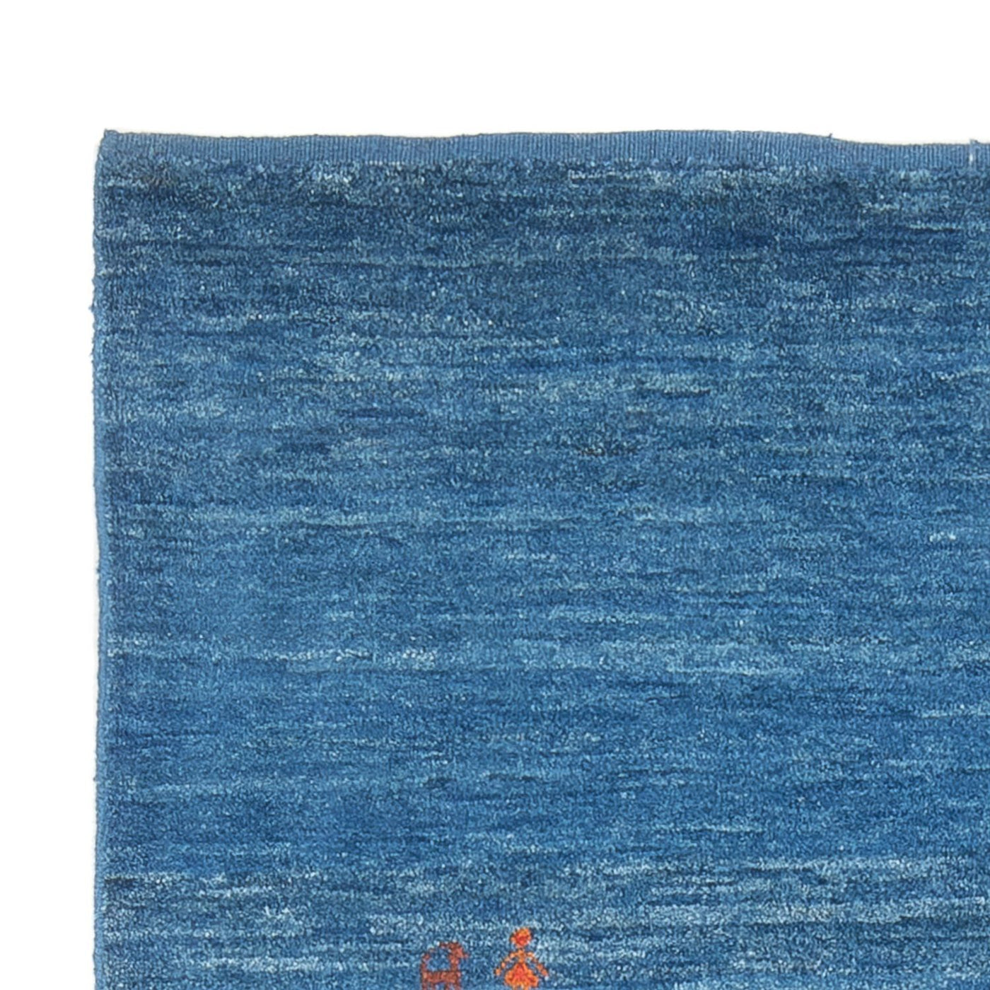 Gabbeh-matta - persisk - 180 x 116 cm - blå