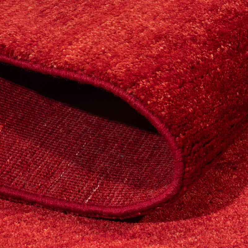 Gabbeh-matta - persisk - 177 x 118 cm - röd