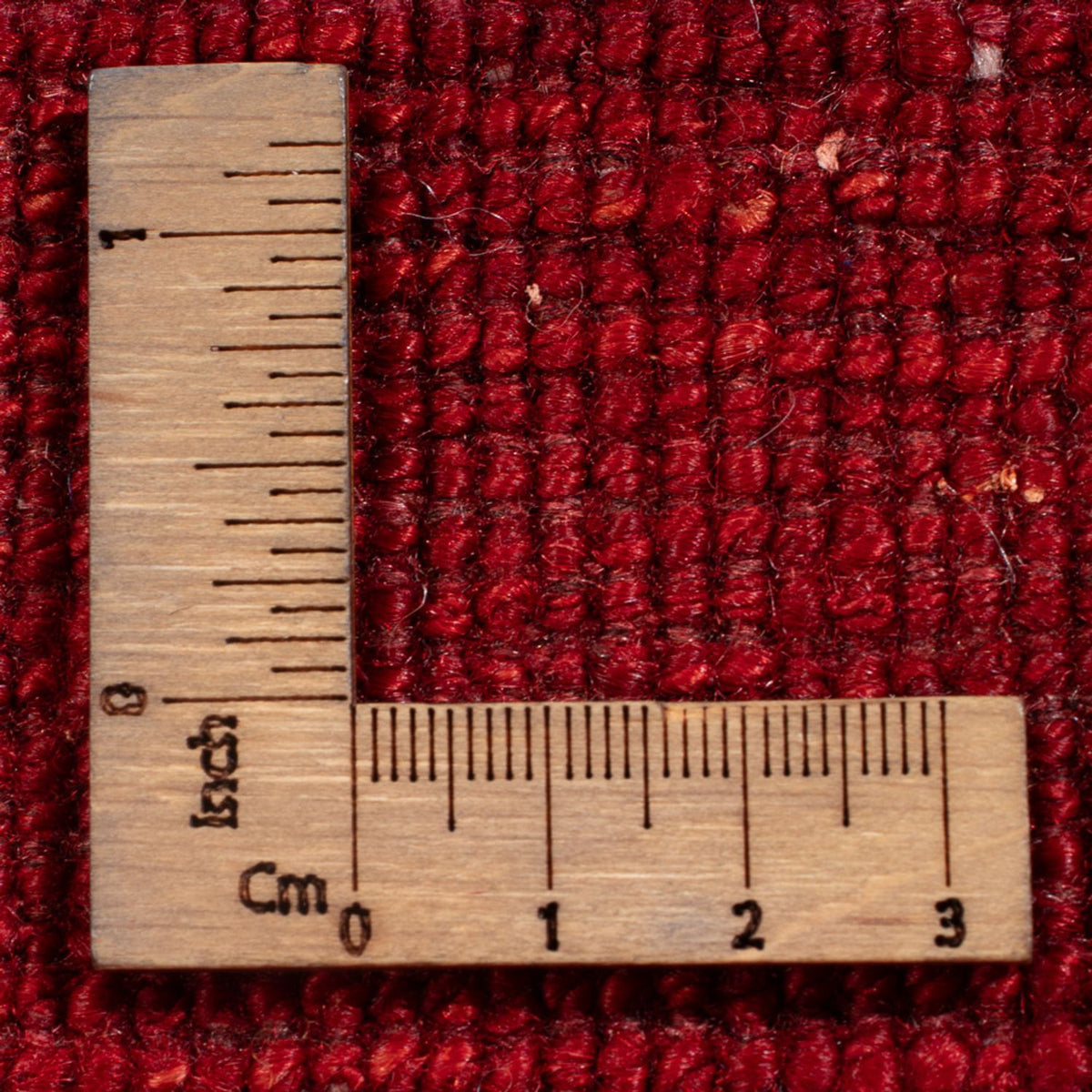 Gabbeh-matta - persisk - 177 x 118 cm - röd