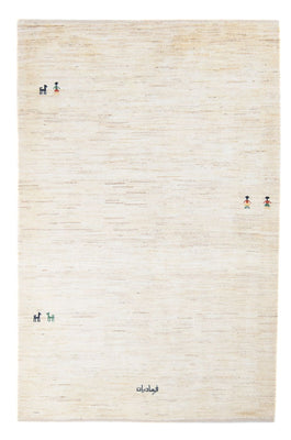 Gabbeh-matta - persisk - 177 x 121 cm - beige