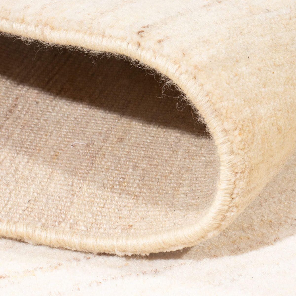 Gabbeh-matta - persisk - 177 x 121 cm - beige