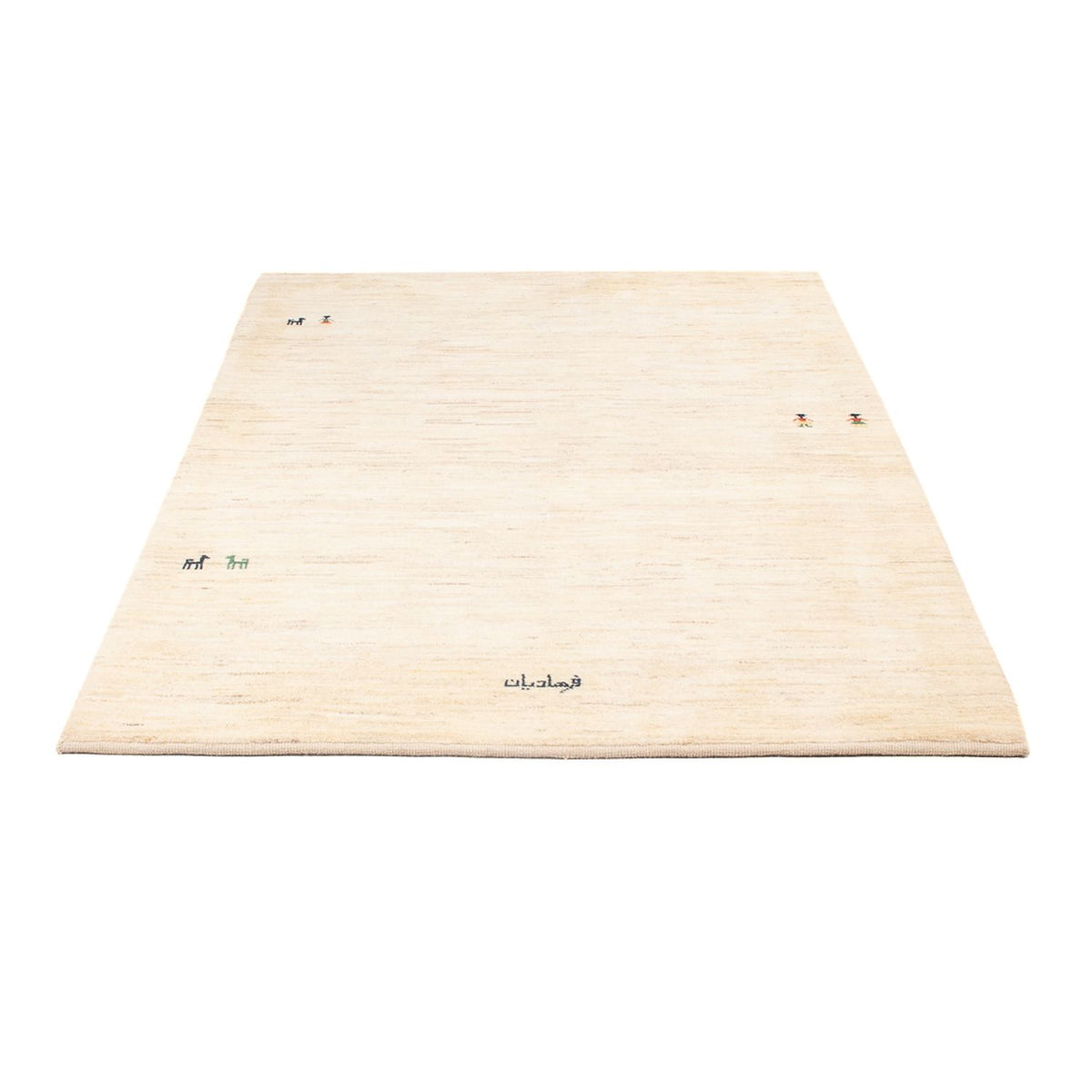 Gabbeh-matta - persisk - 177 x 121 cm - beige