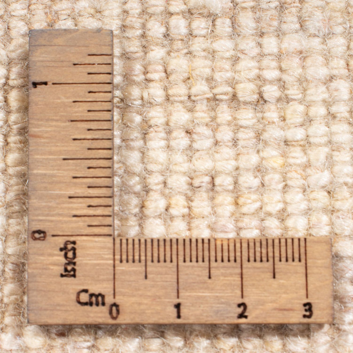 Gabbeh-matta - persisk - 177 x 121 cm - beige