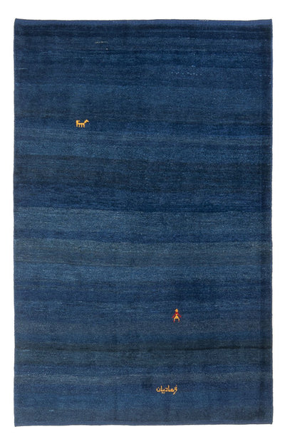 Persisk Gabbeh Mattan 117x172cm - Perserteppich Wollteppich