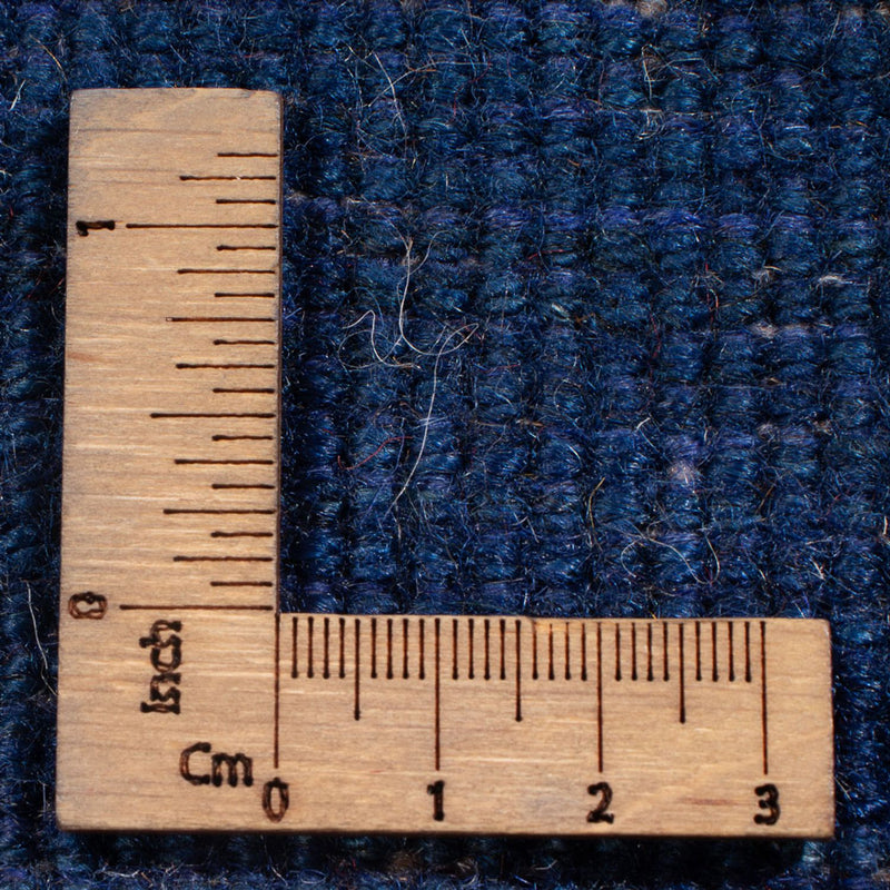 Gabbeh-matta - persisk - 172 x 117 cm - mörkblå