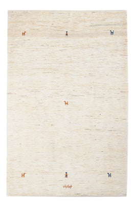 Gabbeh-matta - persisk - 176 x 120 cm - beige