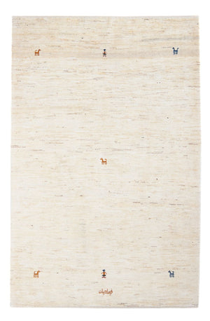 Gabbeh-matta - persisk - 176 x 120 cm - beige