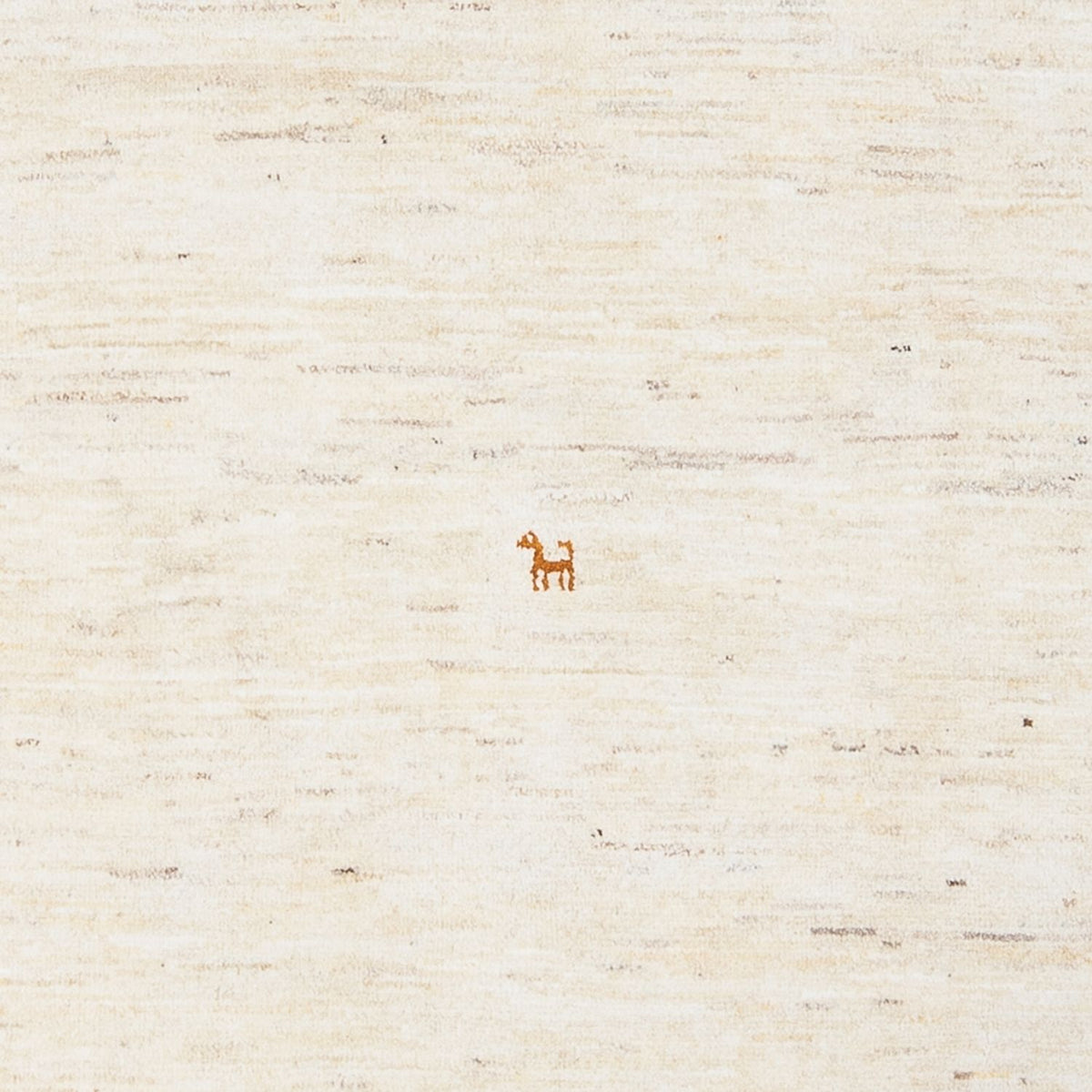 Gabbeh-matta - persisk - 176 x 120 cm - beige