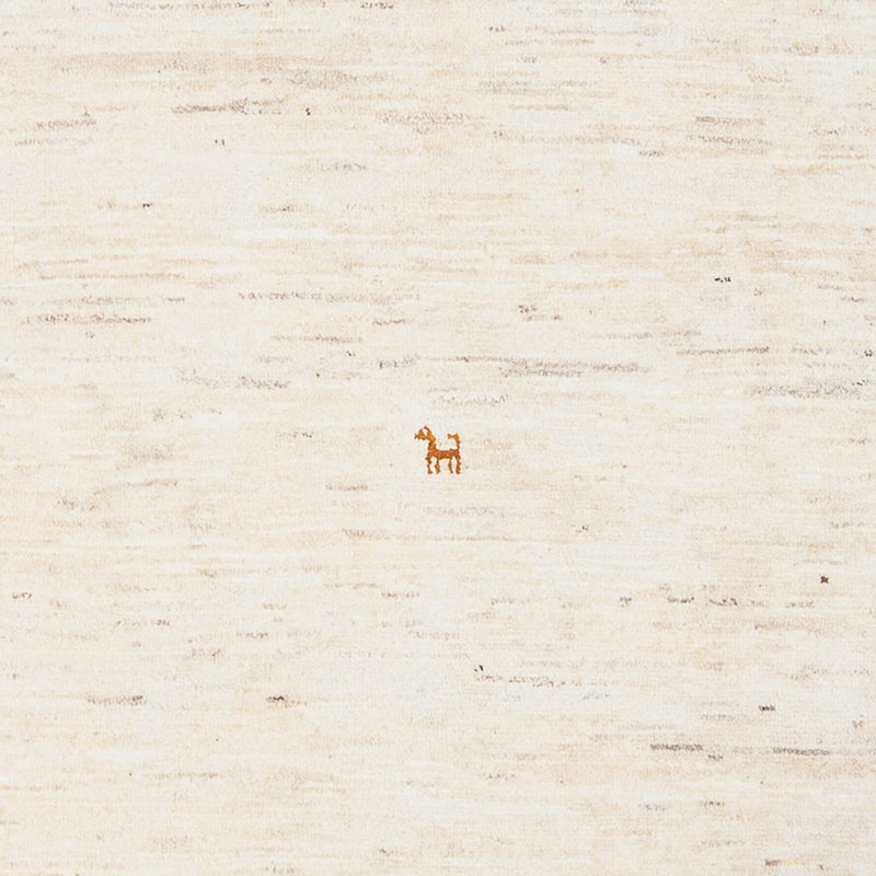 Gabbeh-matta - persisk - 176 x 120 cm - beige