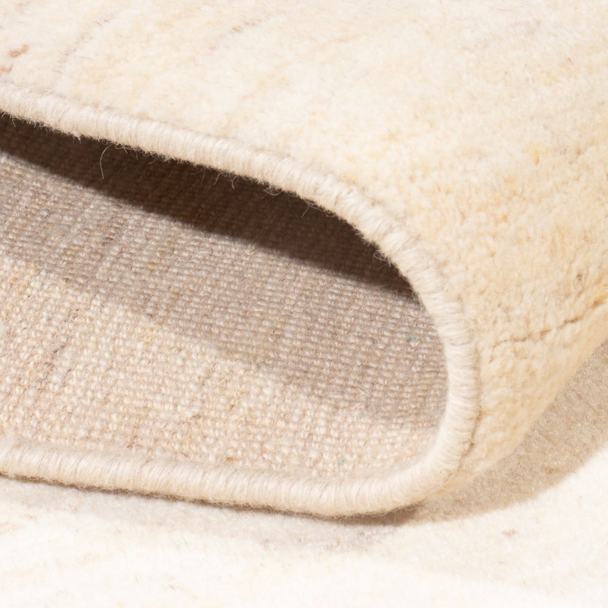 Gabbeh-matta - persisk - 176 x 120 cm - beige