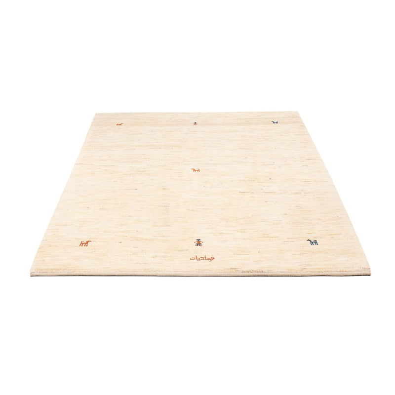 Gabbeh-matta - persisk - 176 x 120 cm - beige