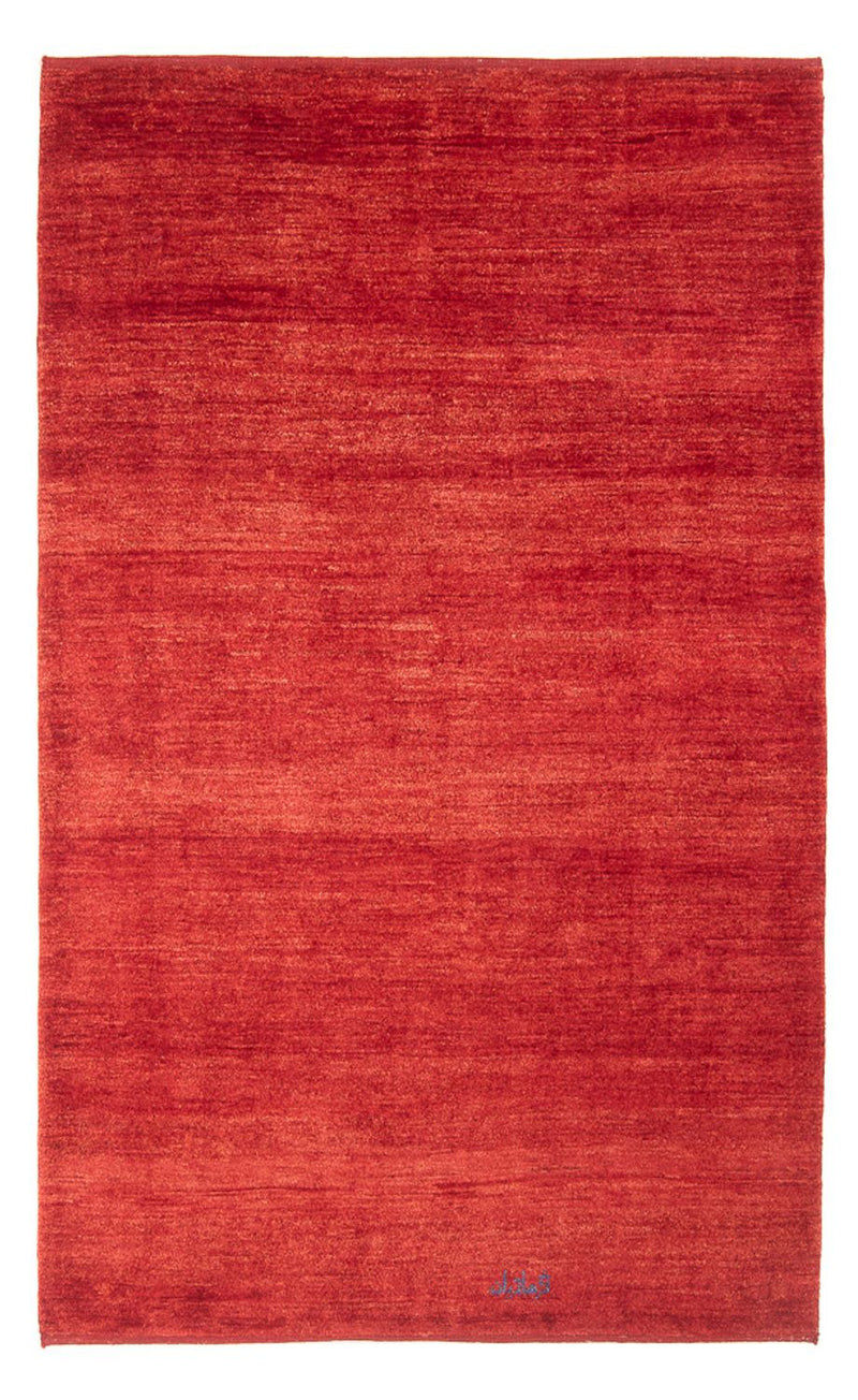 Gabbeh-matta - persisk - 184 x 120 cm - röd