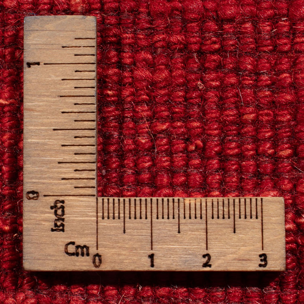 Gabbeh-matta - persisk - 184 x 120 cm - röd