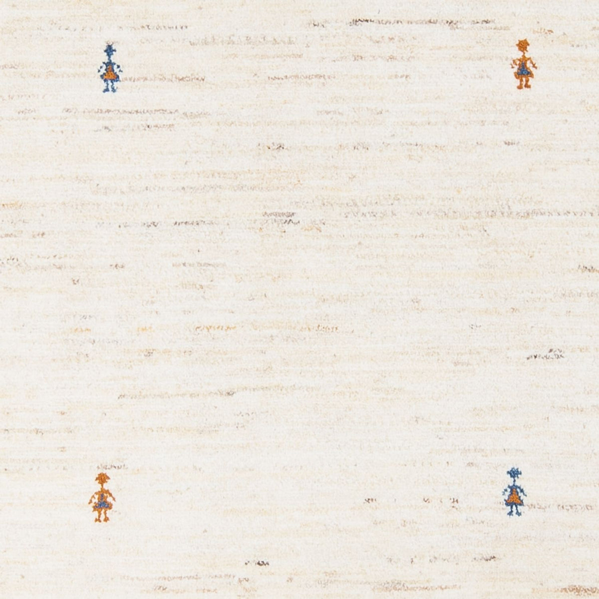 Gabbeh-matta - persisk - 175 x 121 cm - beige