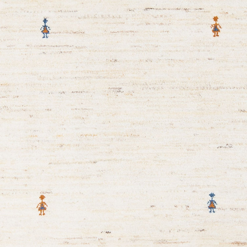 Gabbeh-matta - persisk - 175 x 121 cm - beige