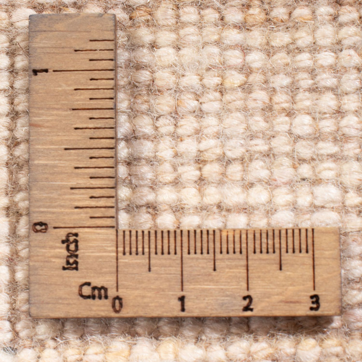 Gabbeh-matta - persisk - 175 x 121 cm - beige