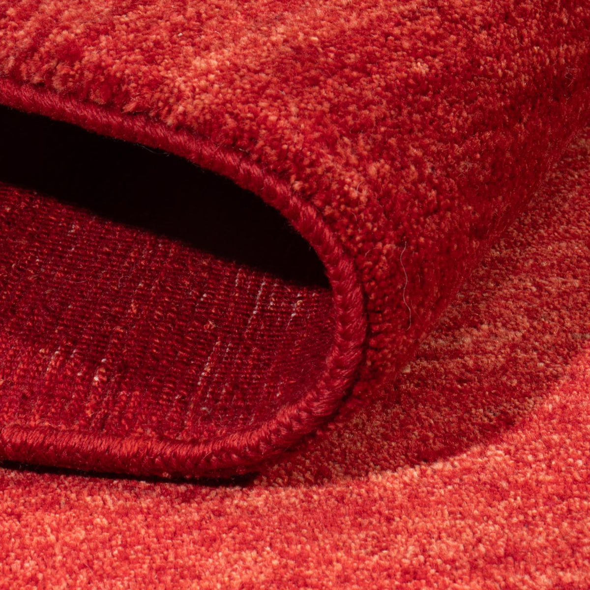 Gabbeh-matta - persisk - 196 x 128 cm - röd