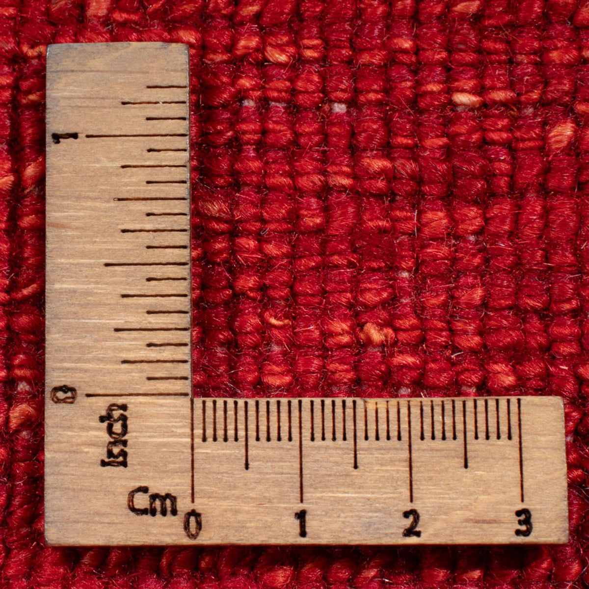 Gabbeh-matta - persisk - 196 x 128 cm - röd