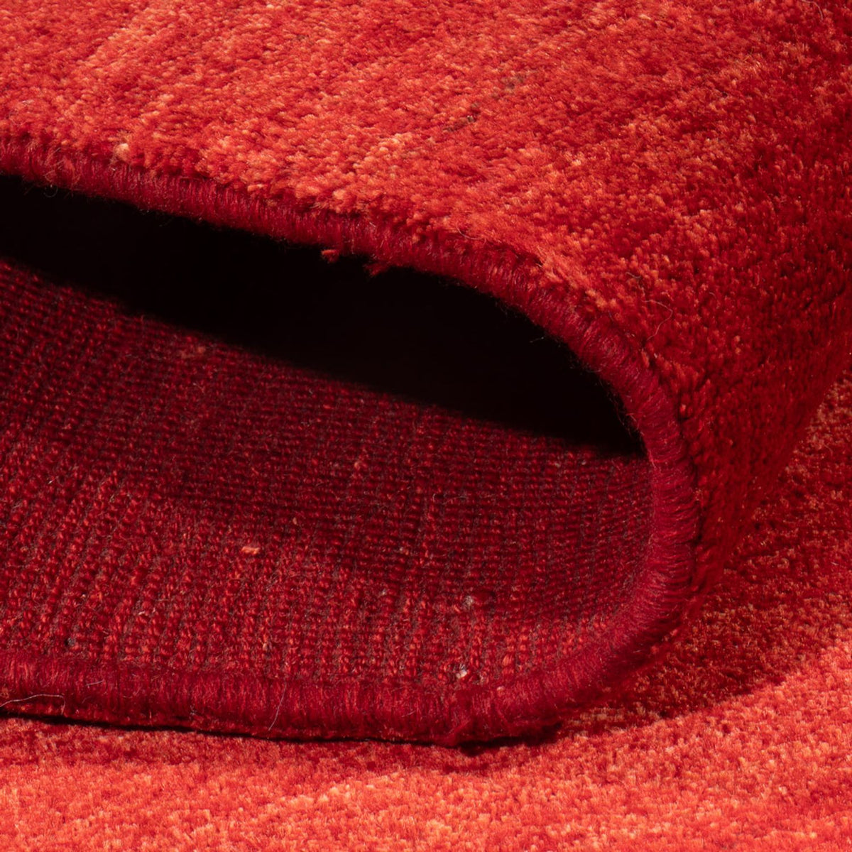 Gabbeh-matta - persisk - 169 x 115 cm - röd