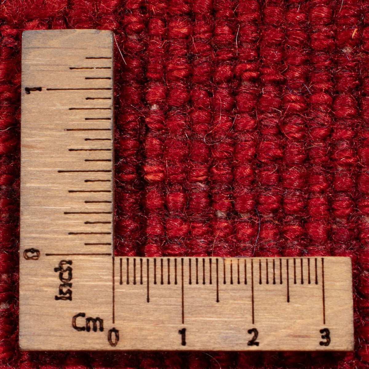 Gabbeh-matta - persisk - 169 x 115 cm - röd