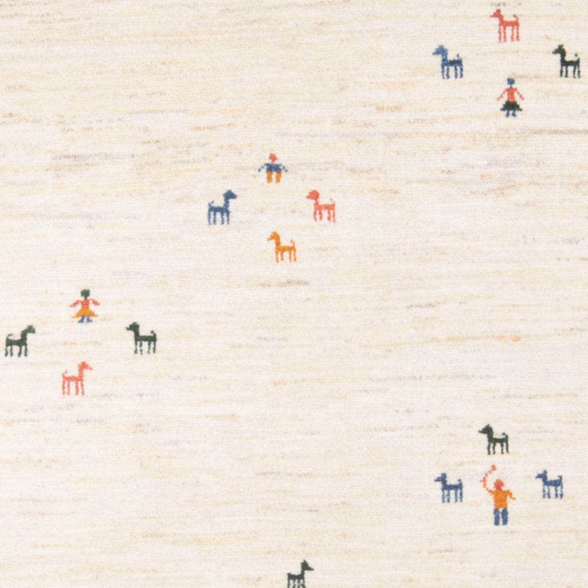 Gabbeh-matta - persisk - 177 x 120 cm - flerfärgad