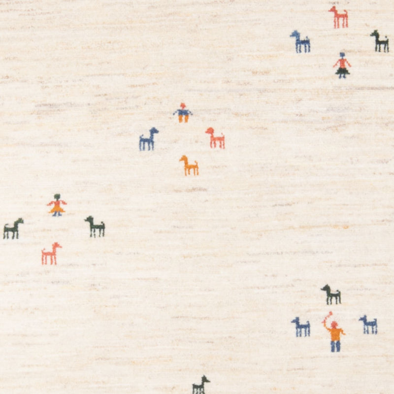 Gabbeh-matta - persisk - 177 x 120 cm - flerfärgad